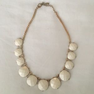 White & Gold Necklace